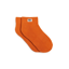 Roka Wembley Organic Cotton Socks Womens in Burnt Orange