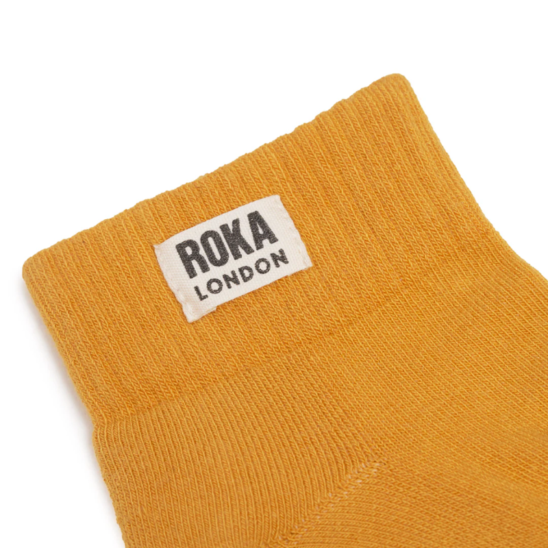 Roka Wembley Socks Womens in Corn-1