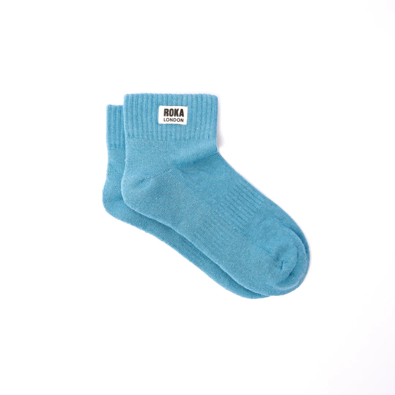 Roka Wembley Socks Womens in Adriatic