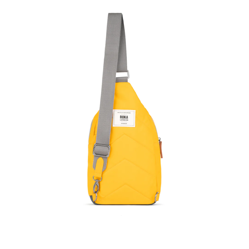 Roka Willesden B Sustainable Scooter Bag in Saffron-2