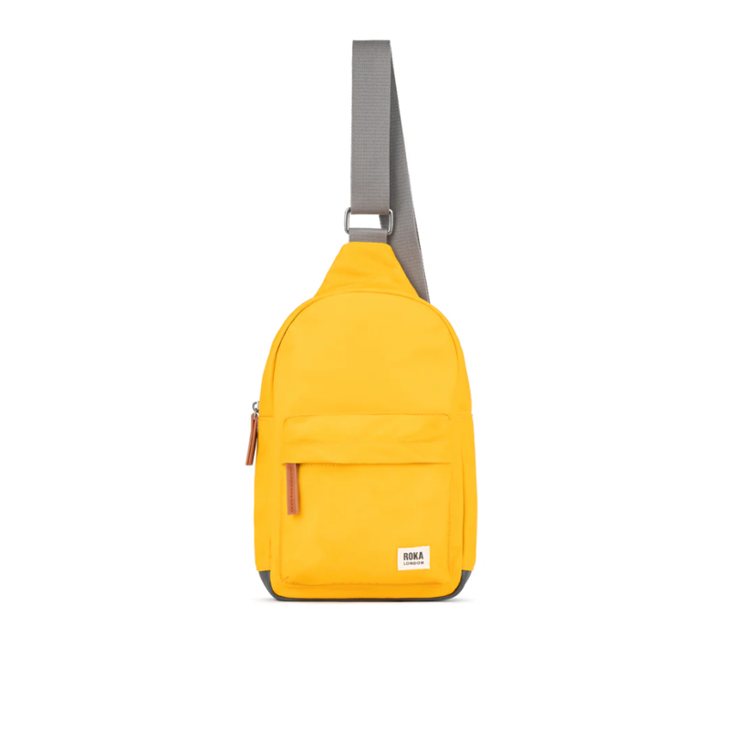 Roka Willesden B Sustainable Scooter Bag in Saffron