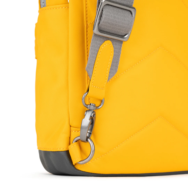 Roka Willesden B Sustainable Scooter Bag in Saffron-5