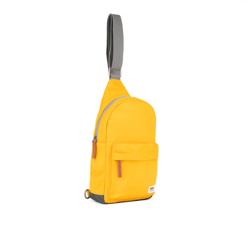 Roka Willesden B Sustainable Scooter Bag in Saffron-1