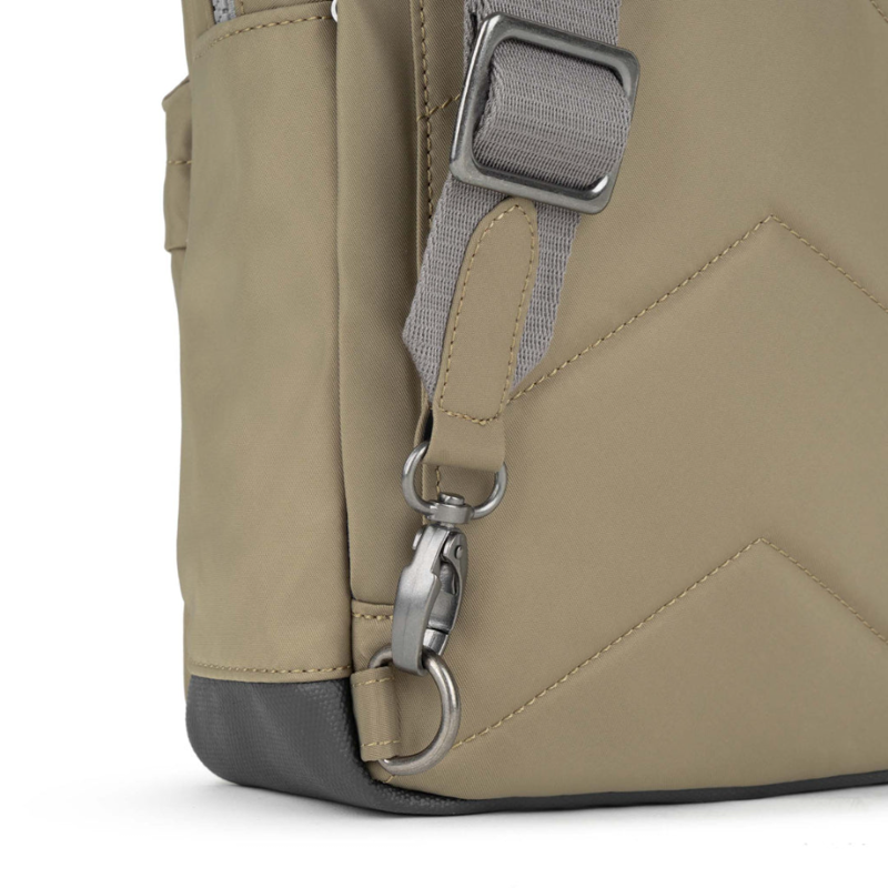 Roka Willesden Large Recycled Nylon Sling in Taupe-3