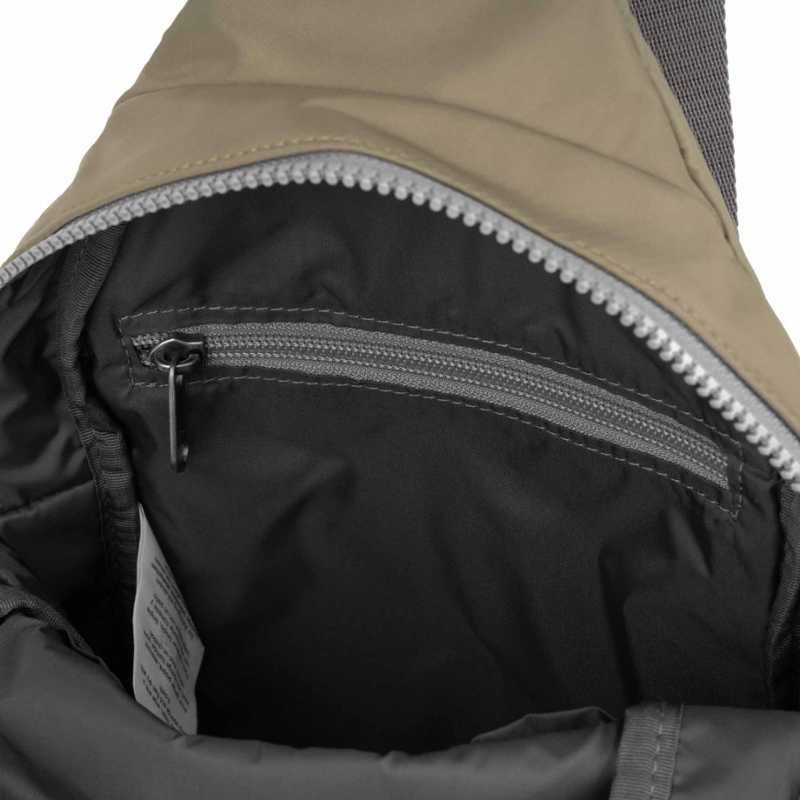 Roka Willesden Large Recycled Nylon Sling in Taupe-2