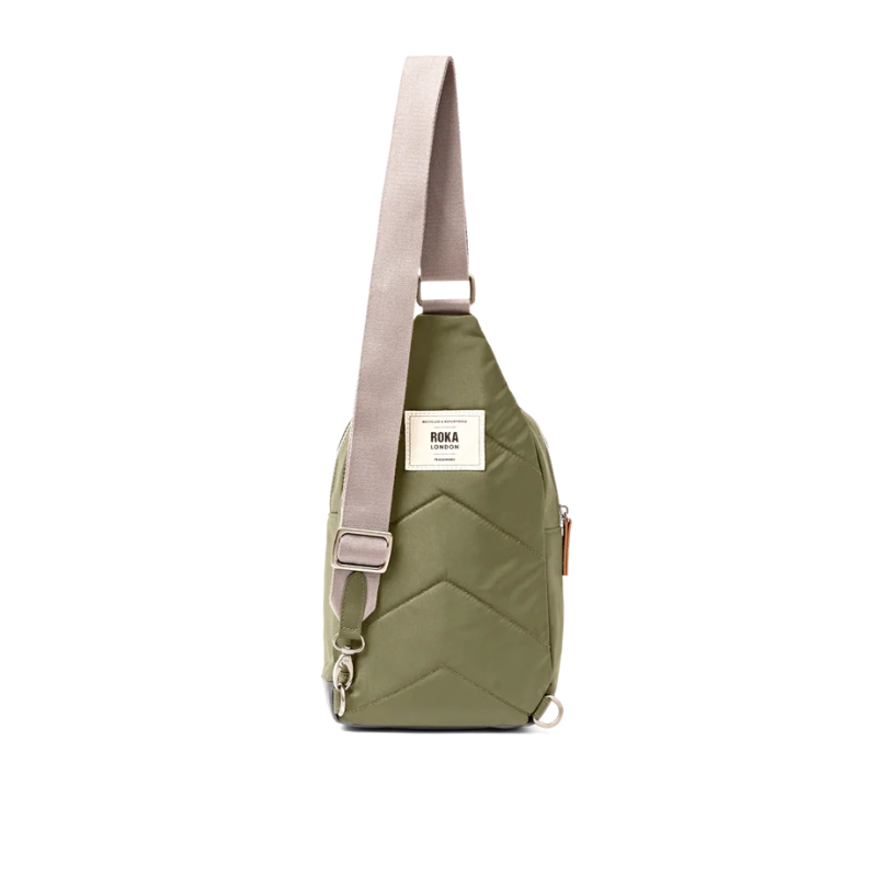 Roka Willesden Sling Bag in Chive-1