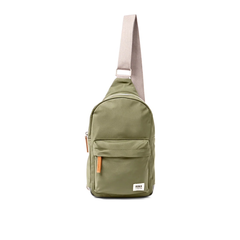 Roka Willesden Sling Bag in Chive