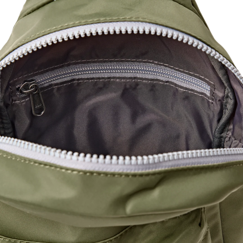 Roka Willesden Sling Bag in Chive-2