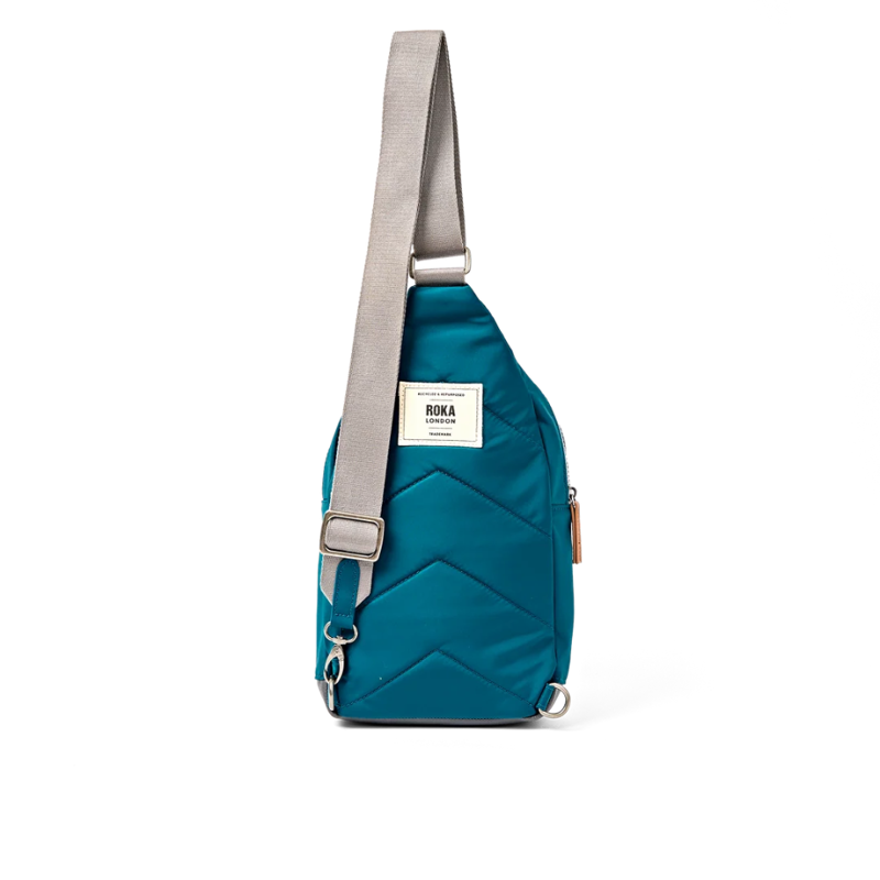 Roka Willesden Sling Bag in North Sea -1