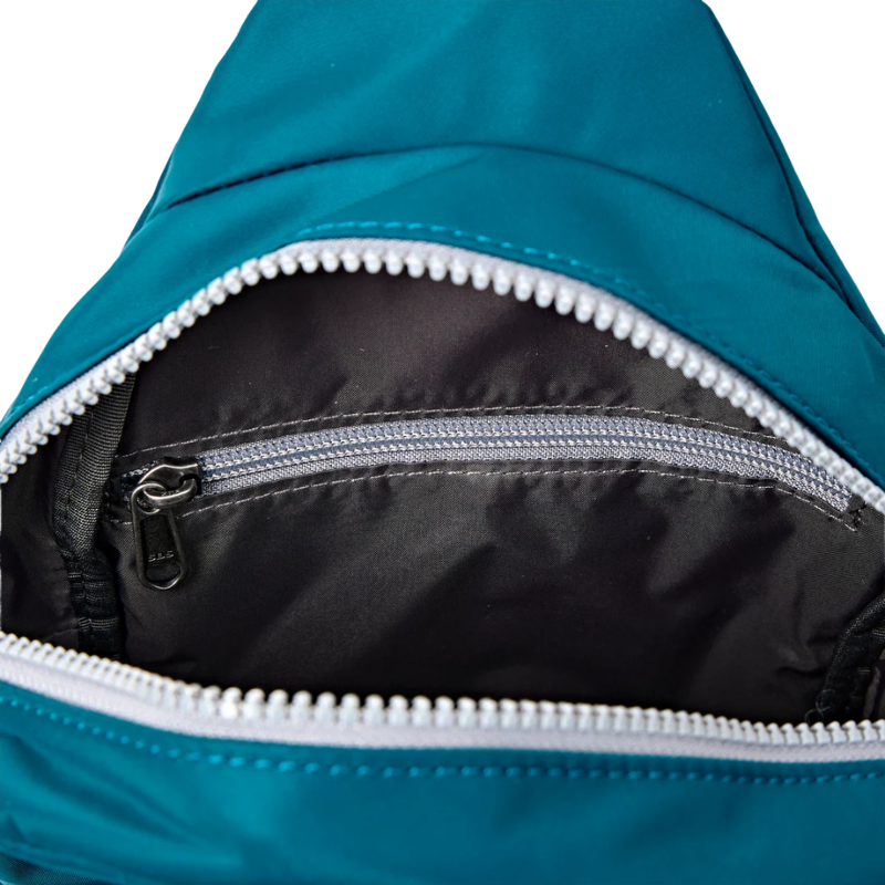 Roka Willesden Sling Bag in North Sea -2