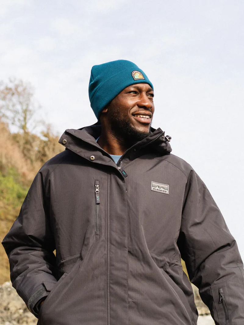 Bleubird Wilder Beanie in Marine-1