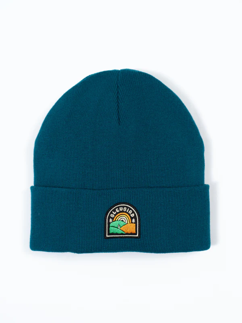 Bleubird Wilder Beanie in Marine-3