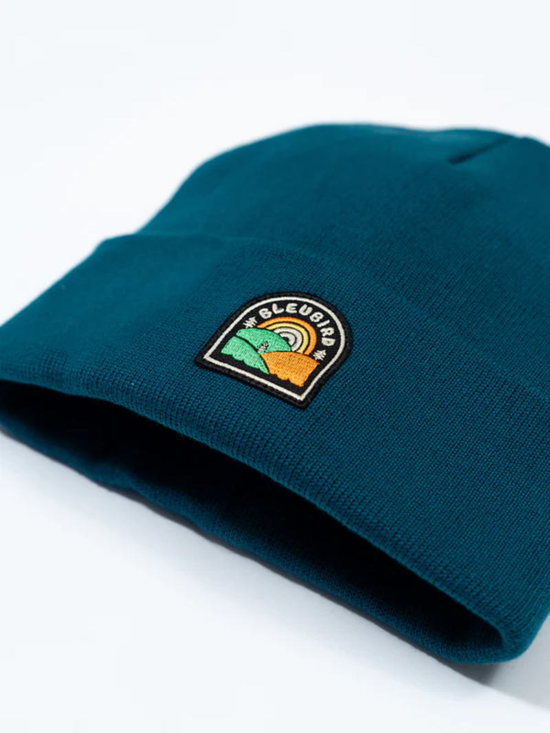 Bleubird Wilder Beanie in Marine-4