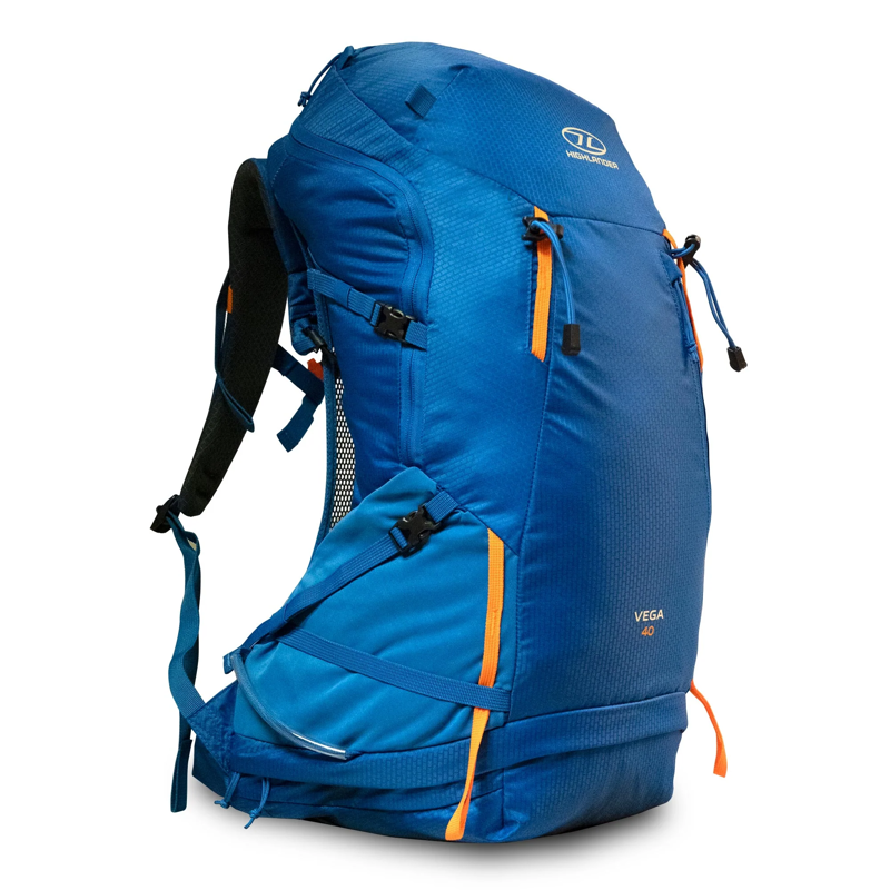 Highlander Vega 40L Rucksack in Sky Blue-1
