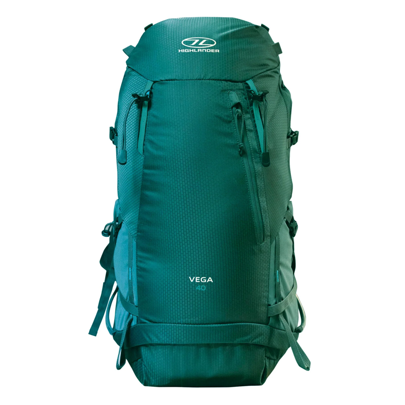Highlander Vega 40L Rucksack Womens in Teal 