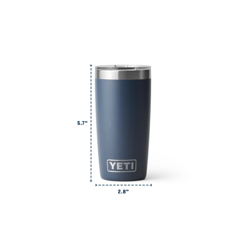 Yeti Rambler 10oz Tumbler in Charcoal-4