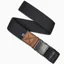 Arcade Ridge Stretch Belt in Black/Charcoal
