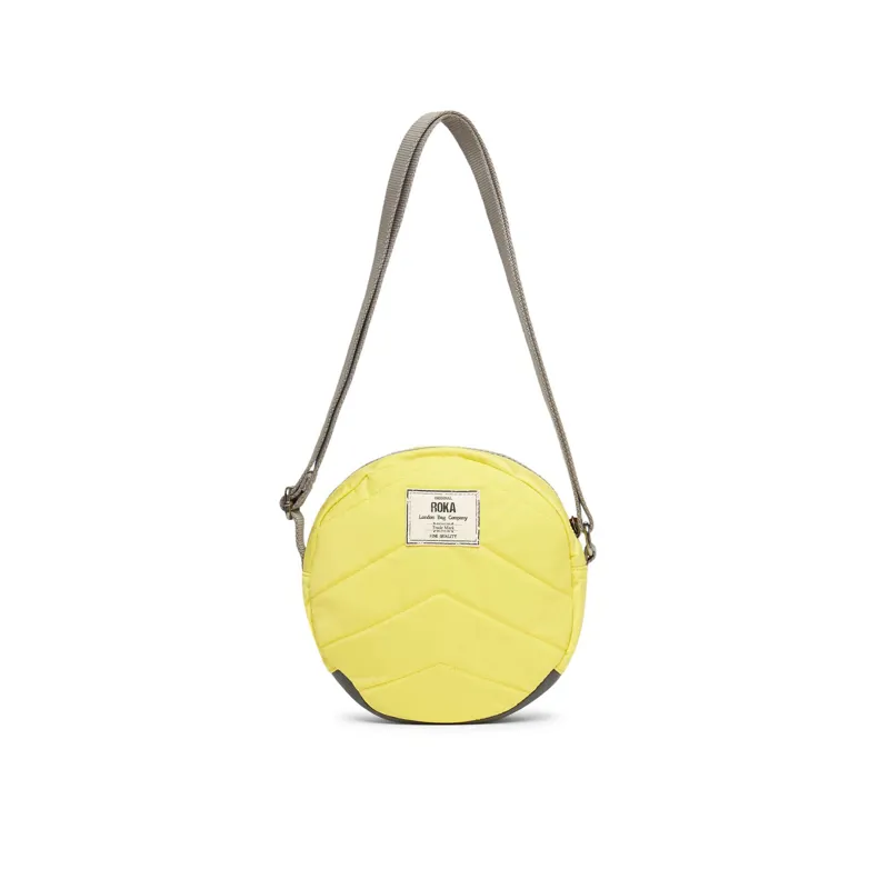 Roka Paddington B Crossbody Small Lemon-1