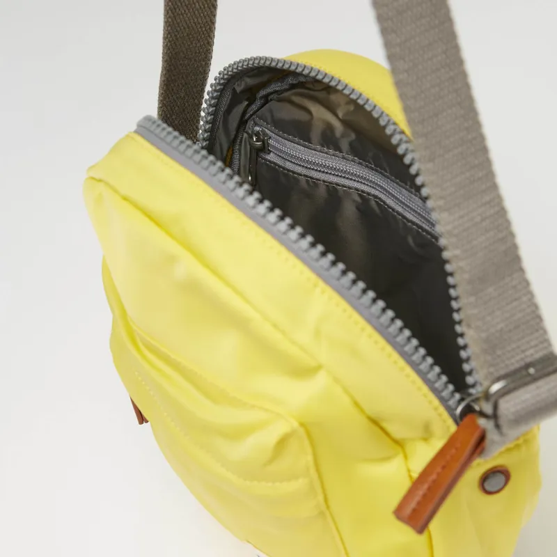 Roka Paddington B Crossbody Small Lemon-3