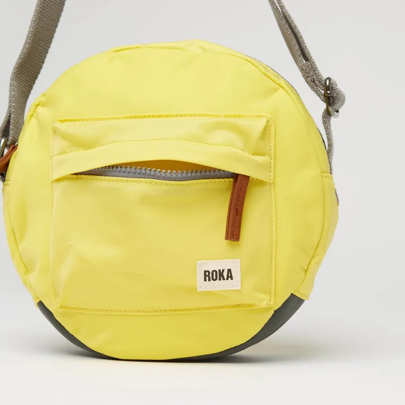 Roka Paddington B Crossbody Small Lemon-2