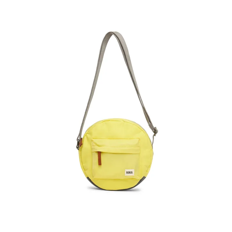Roka Paddington B Crossbody Small Lemon