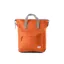 Roka Bantry B Medium Recycled Nylon Bag in Burnt Orange 