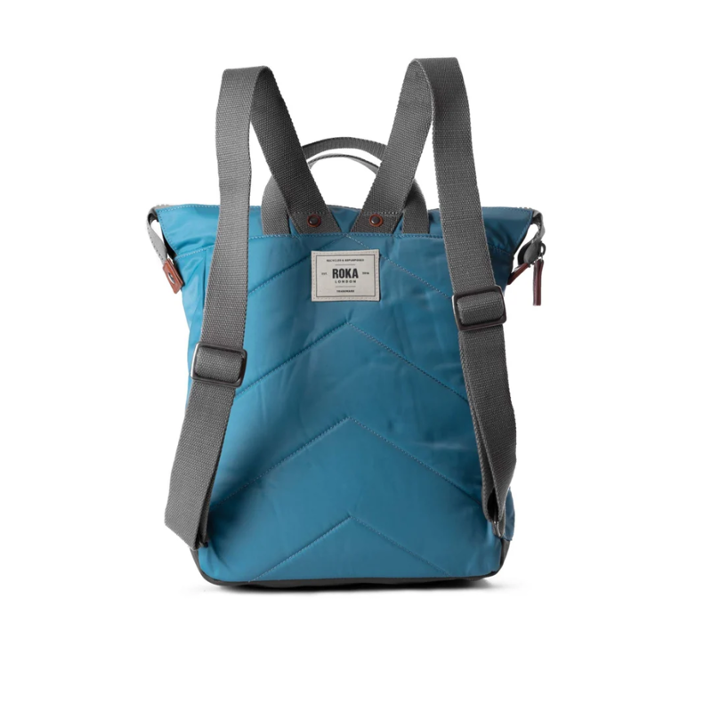 Roka Bantry Medium Backpack in Petrol -1