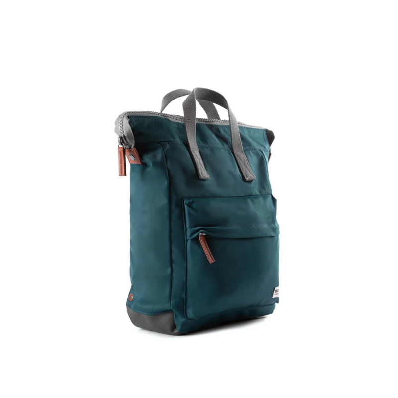 Roka Bantry B Medium Backpack in Teal Nylon-2