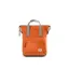 Roka Bantry B Small Sustainable Nylon Bag in Burnt Orange