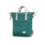Roka Bantry B Small Recycled Nylon Bag in Teal