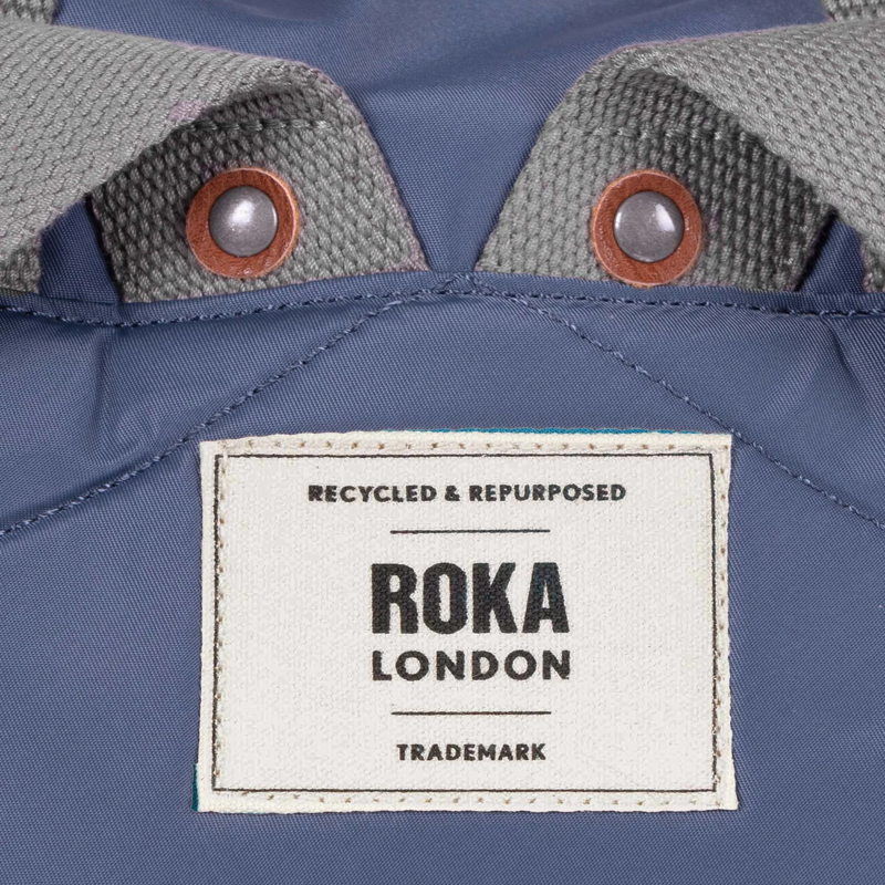 Roka Carnaby B Recycled Canvas Small in Airforce-2