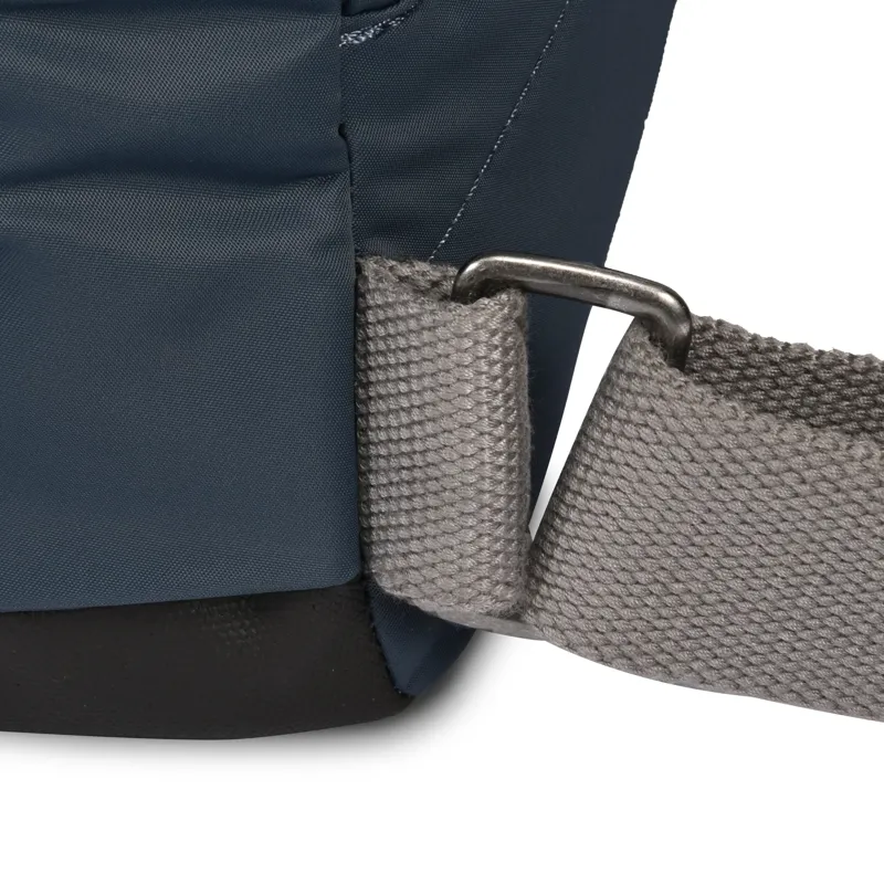 Roka Canfield B Recycled Nylon Bag Medium in Smoke-2