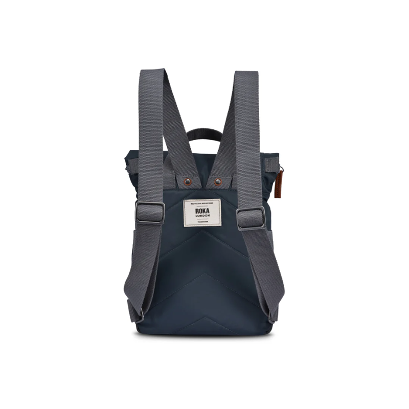 Roka Canfield B Small Backpack in Smoke-2