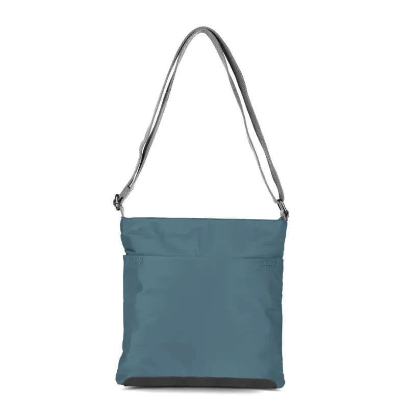 Roka Kennington B Recycled Nylon Cross Body Bag in Airforce-1