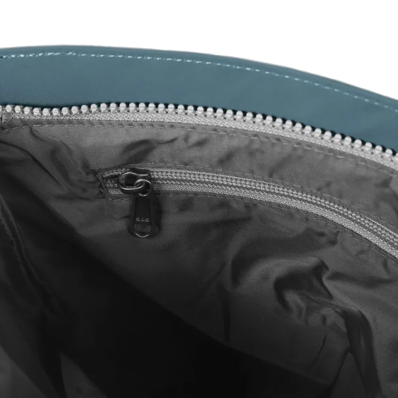 Roka Kennington B Recycled Nylon Cross Body Bag in Airforce-3