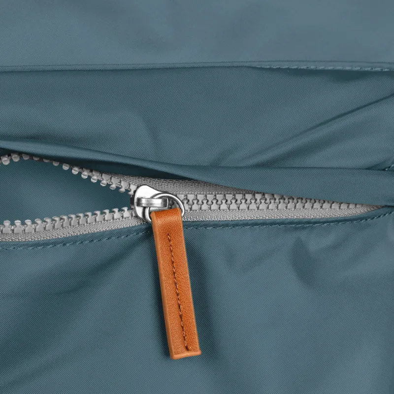 Roka Kennington B Recycled Nylon Cross Body Bag in Airforce-2