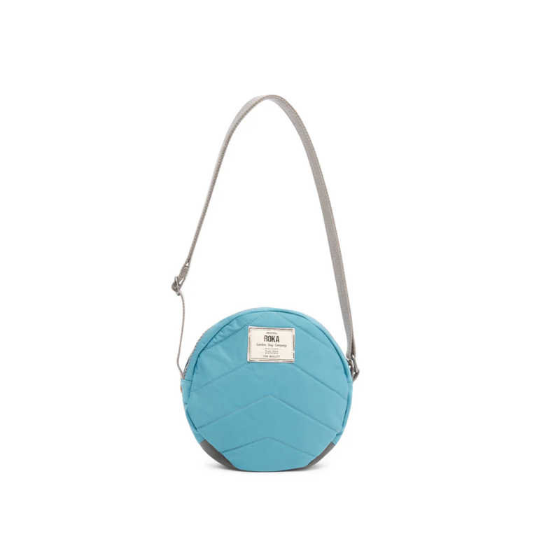 Roka Paddington B Recycled Nylon Bag in Petrol-1