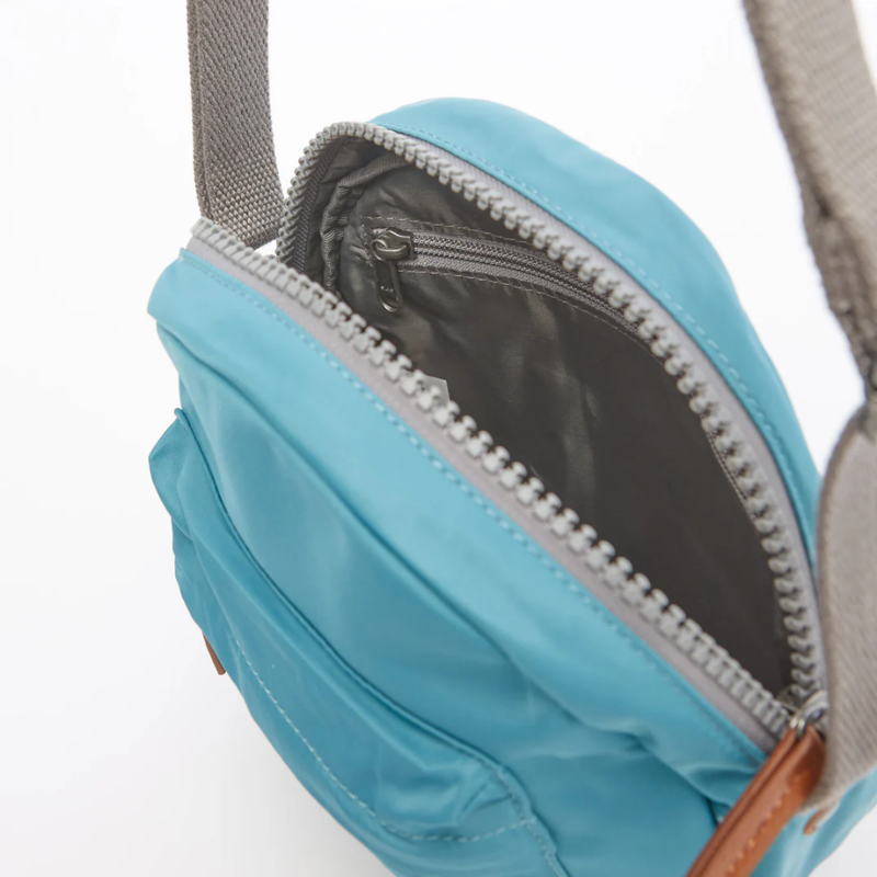 Roka Paddington B Recycled Nylon Bag in Petrol-3