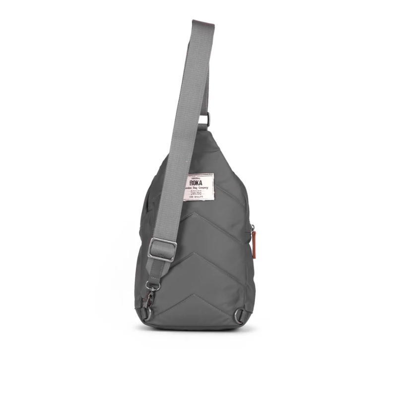 Roka Willesden B Sustainable Nylon in Graphite-1