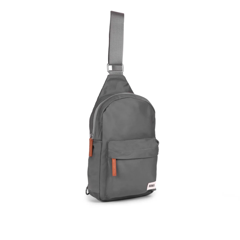 Roka Willesden B Sustainable Nylon in Graphite-2