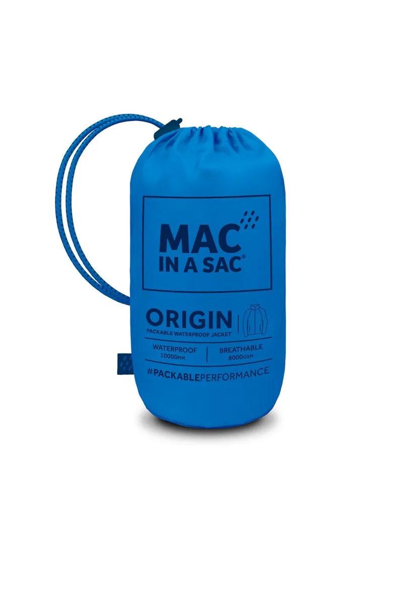 Mac in a Sac Origin 2 Jacket Ocean blue-1