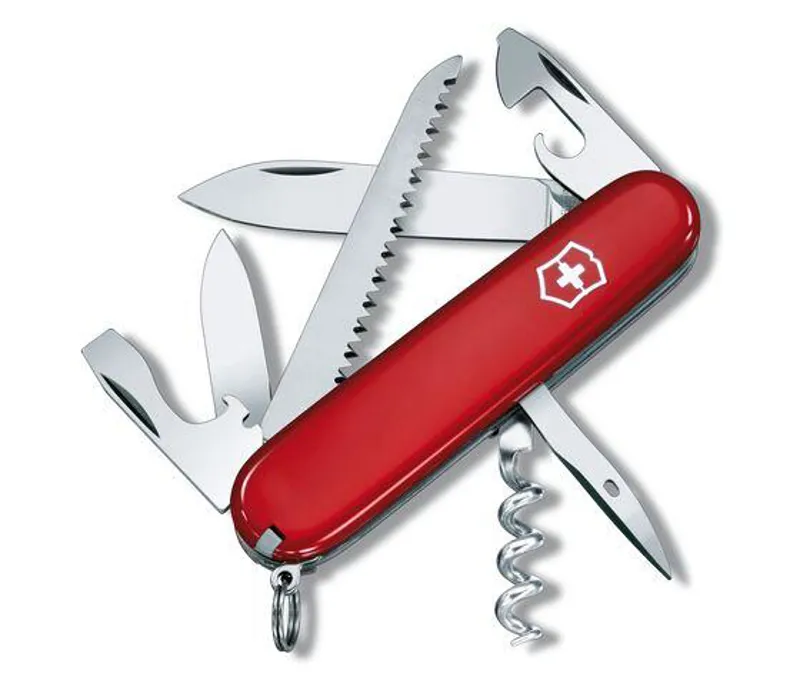 Victorinox Camper Red