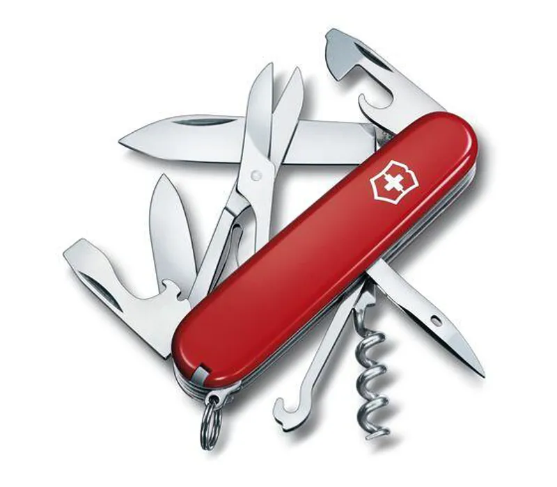 Victorinox Climber Red