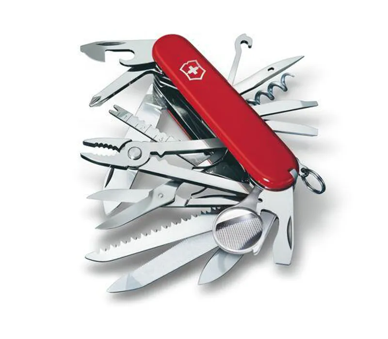 Victorinox Swiss Champ Red
