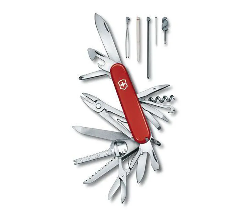 Victorinox Swiss Champ Red-1
