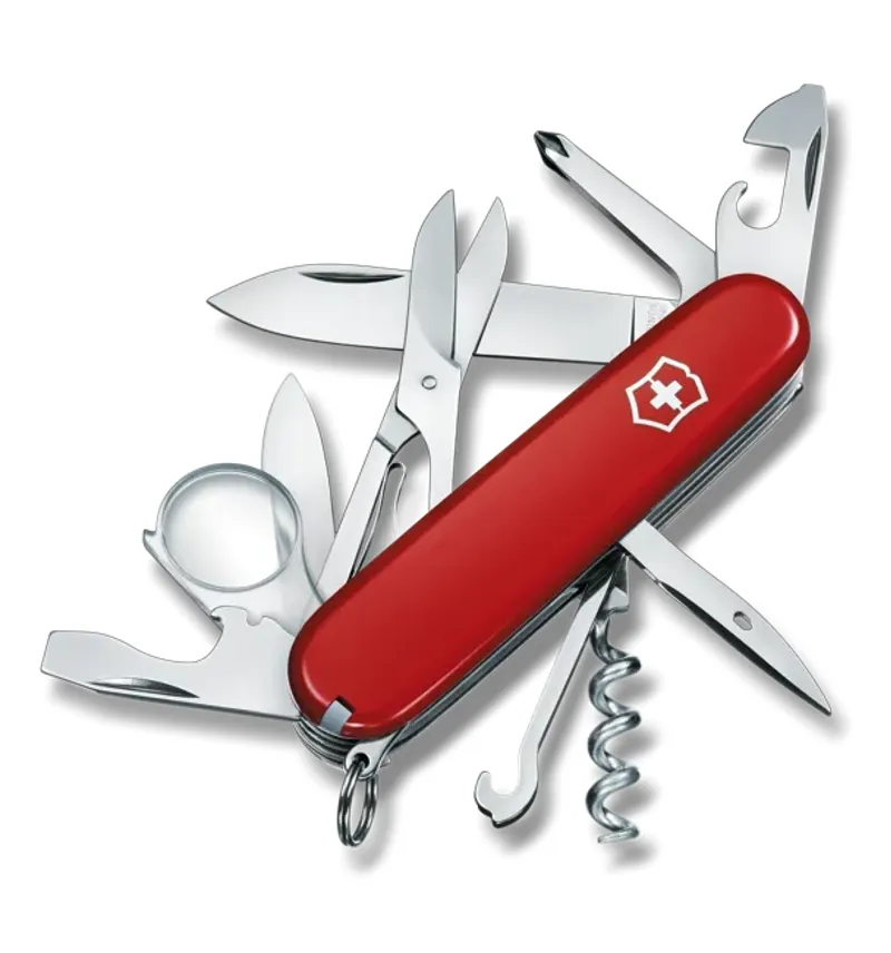 Victorinox Explorer Multi-tool in Red
