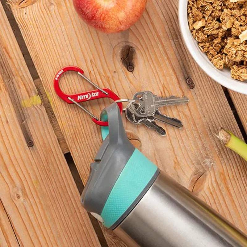 Niteize S-Biner 4 Orange-2