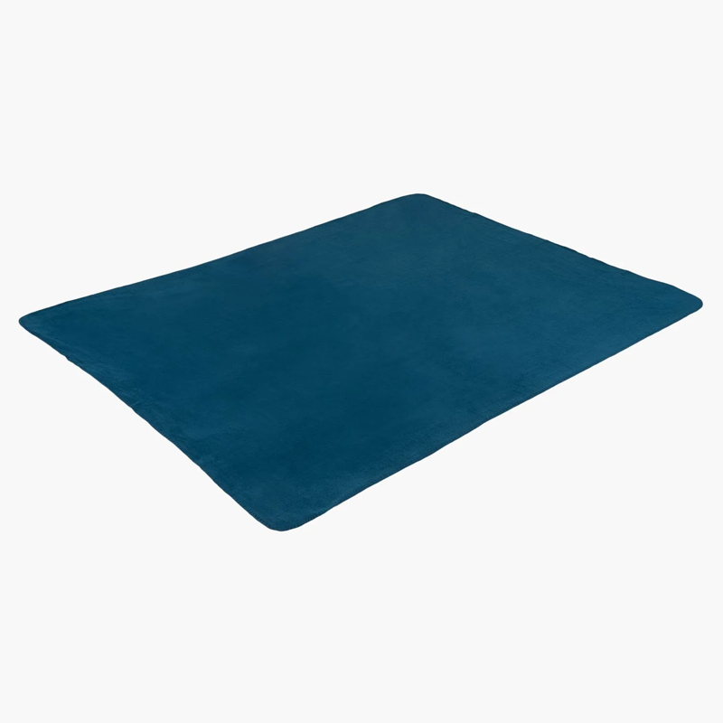 Highlander Fleece Blanket in Deep Blue-1