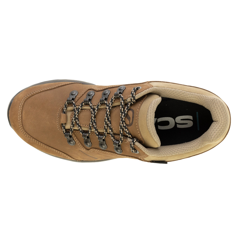 Scarpa Cyrus 2 GTX Shoe Womens in Brown/Natural-3