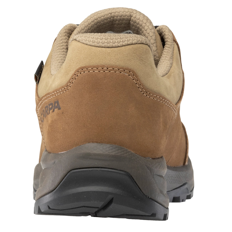 Scarpa Cyrus 2 GTX Shoe Womens in Brown/Natural-4